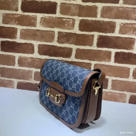 Hyperpeter GUCCI 1955 bag Horsebit shoulder 0628